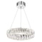 Cwi Lighting Juno LED Chandelier With Chrome Finish 5704P16-1-601-A - alternate 2